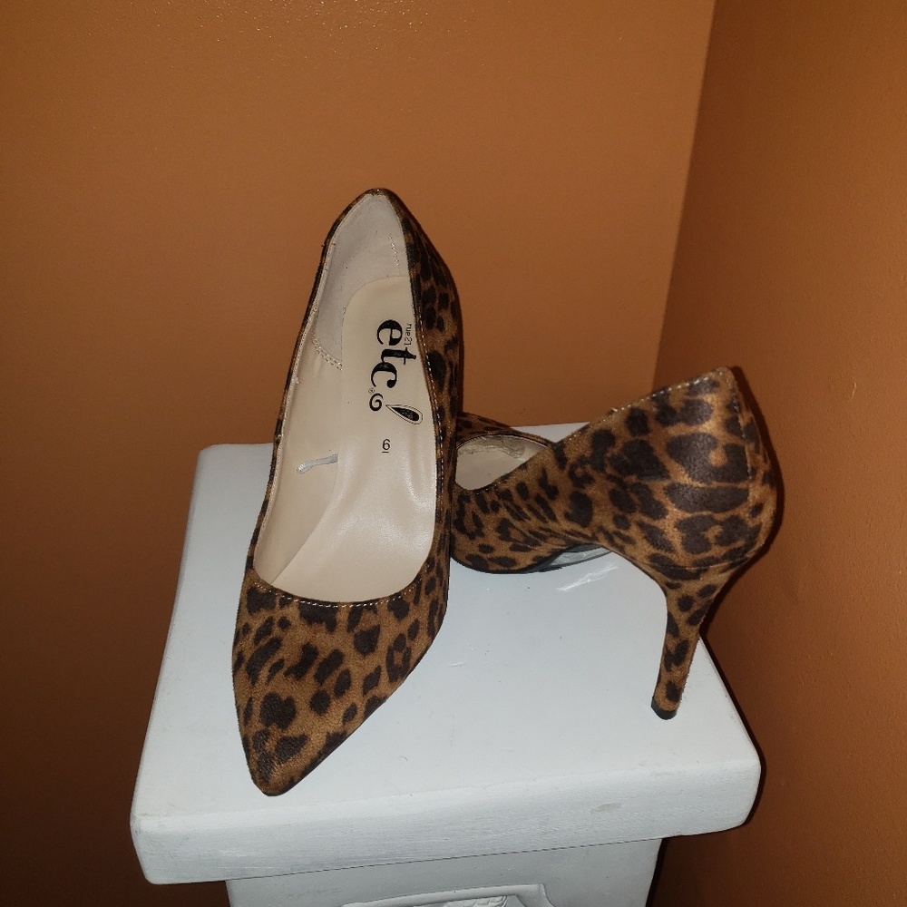 Cheetah Print Heels!